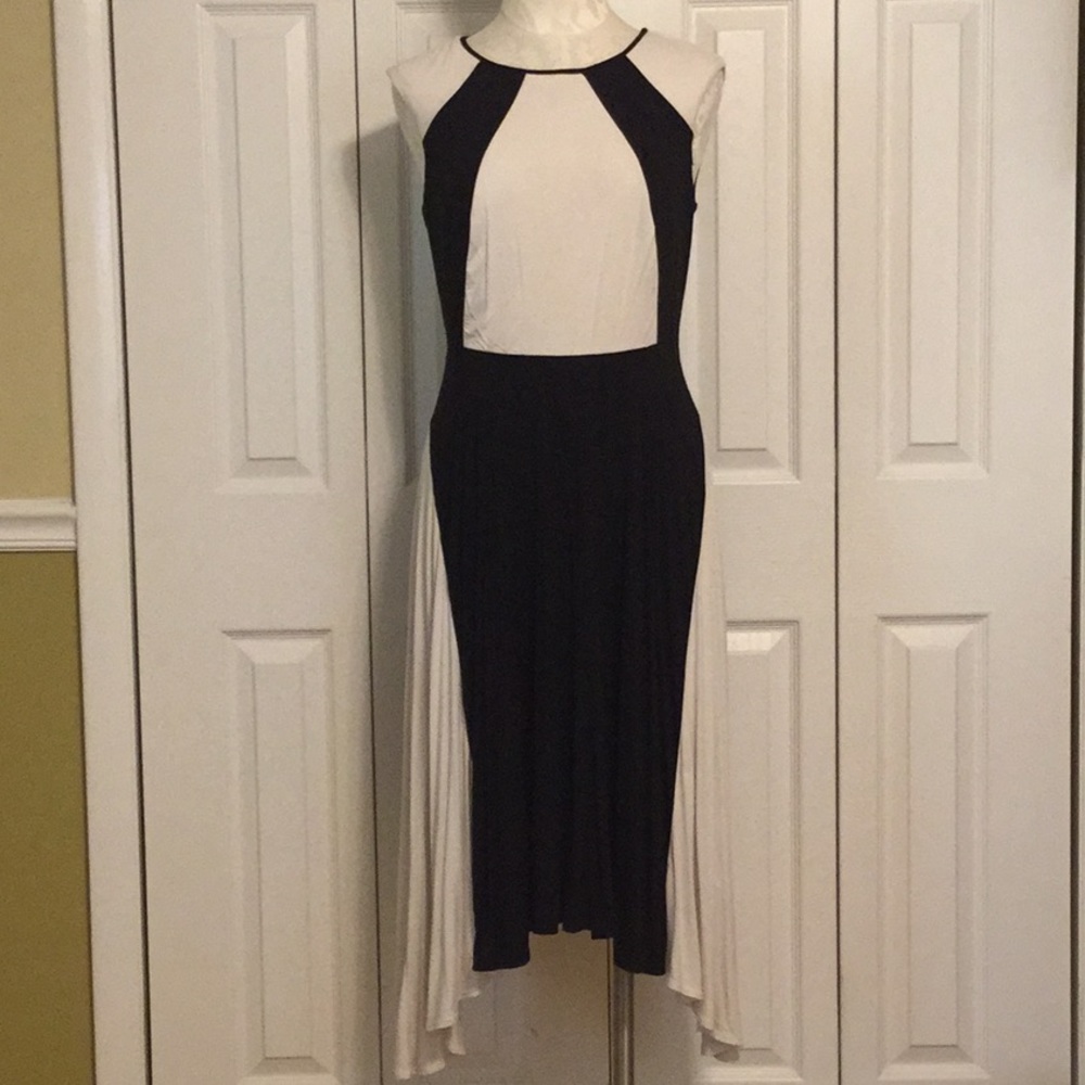 Ann Taylor Color Blocked Dress
